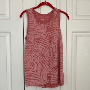 Goodfellow Tank Size Small